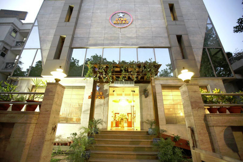 Hotel Star Rocks Νέο Δελχί Εξωτερικό φωτογραφία